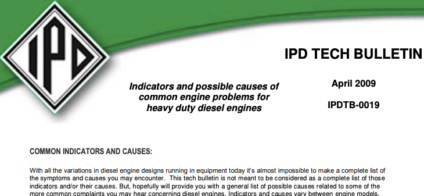 Common Engine Problems