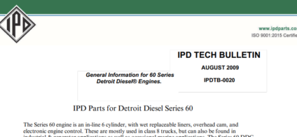 Detroit Diesel Series 60