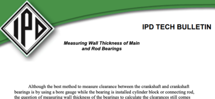 Measuring-Engine-Bearings