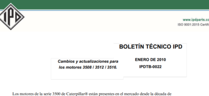 Cambios y Actualizaciones