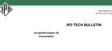 Acceptable Engine Oil Consumption