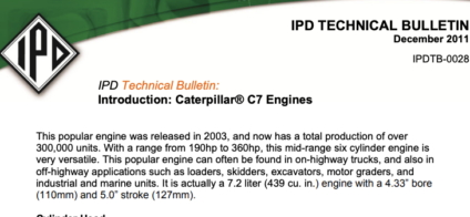 C7-Engines