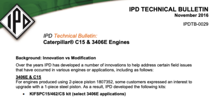 C15-1pc-Piston-Option