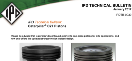 C27 Pistons