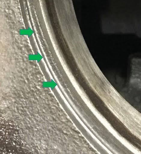 counter bore height