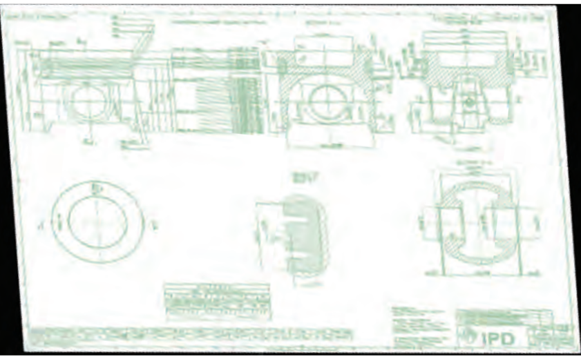 IPD Parts For 3400 & C15 Series