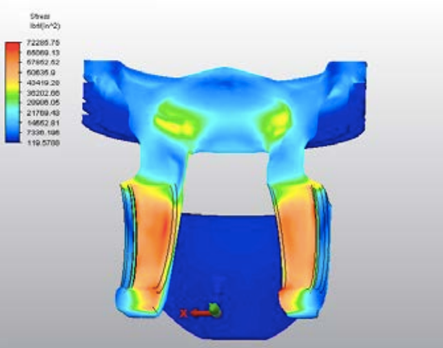 IPD parts for on-highway engine