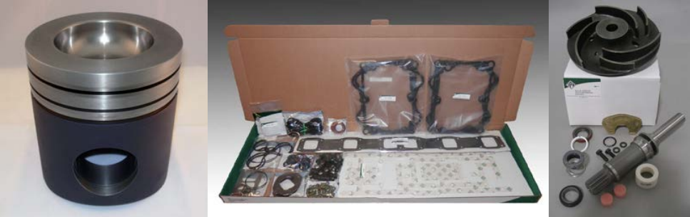 IPD parts for on-highway engine