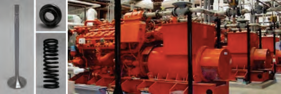 IPD parts for on-highway engine
