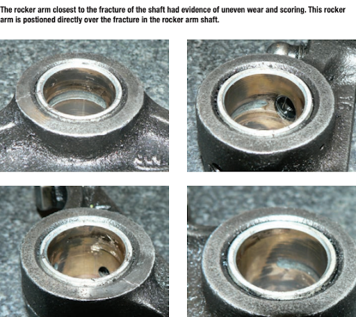 rocker shaft bracket