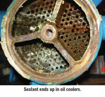 Oil cooler