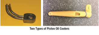 Piston oil