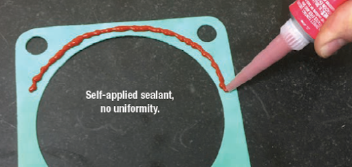 self-applied sealant