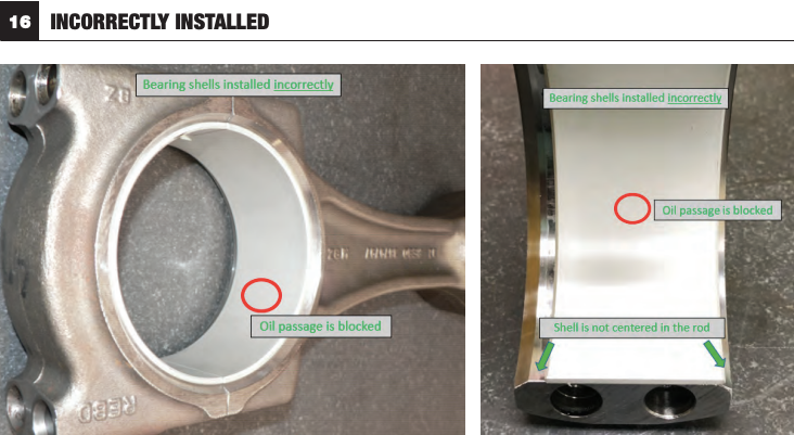 most common connecting rod designs used today in the ISX engines 