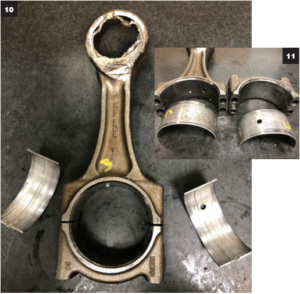 most common connecting rod designs used today in the ISX engines 