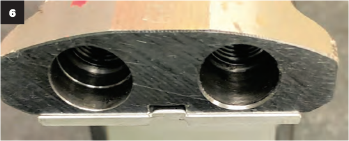 most common connecting rod designs used today in the ISX engines 