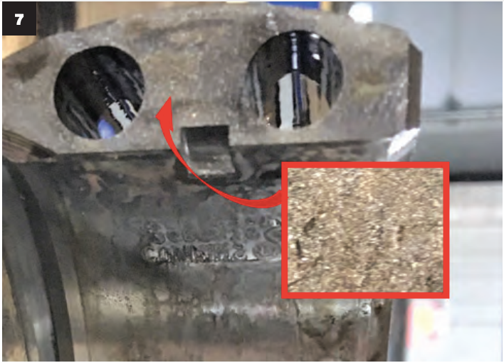 most common connecting rod designs used today in the ISX engines 