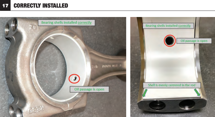 most common connecting rod designs used today in the ISX engines 