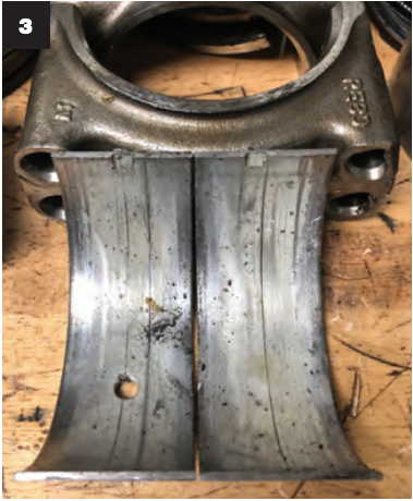 most common connecting rod designs used today in the ISX engines 