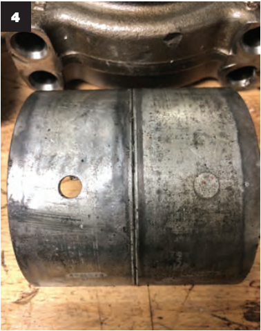 most common connecting rod designs used today in the ISX engines 