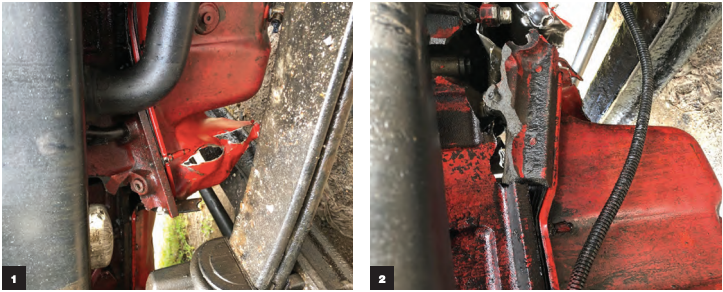 most common connecting rod designs used today in the ISX engines 
