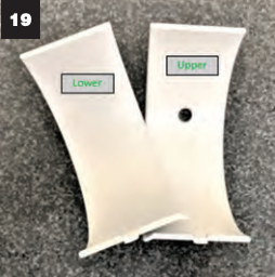 most common connecting rod designs used today in the ISX engines 