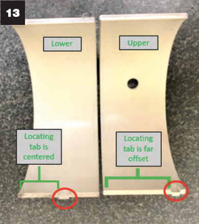 most common connecting rod designs used today in the ISX engines 