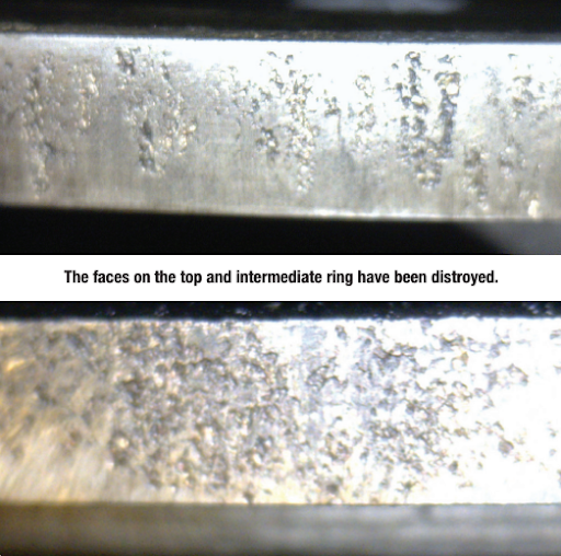 What are the most critical seals in your engine?