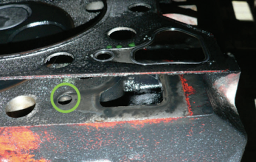 Looking inside a Cummins ISX to see what surprises you may find could also be considered a treasure hunt... you may find several, or none.