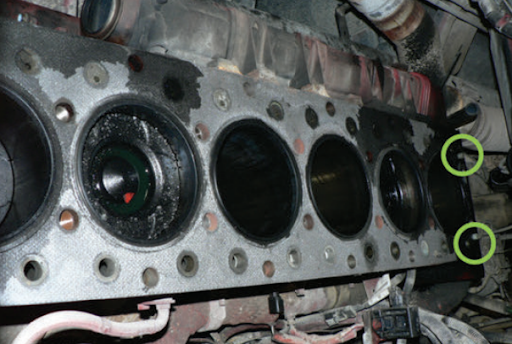 Looking inside a Cummins ISX to see what surprises you may find could also be considered a treasure hunt... you may find several, or none.