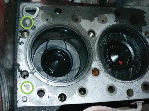 Looking inside a Cummins ISX to see what surprises you may find could also be considered a treasure hunt... you may find several, or none.