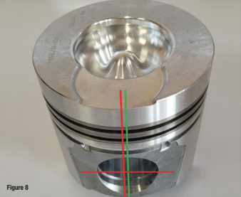 Heavy-Duty Engine Pistons