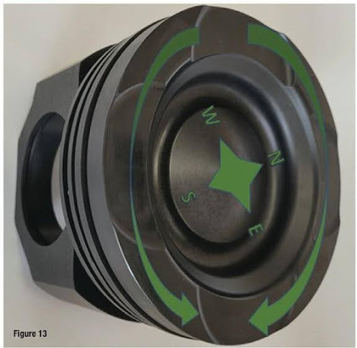 Heavy-Duty Engine Pistons