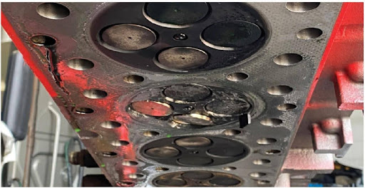 Puzzle of Engine Failure Analysis