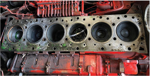 Puzzle of Engine Failure Analysis