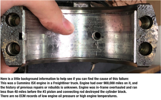 Puzzle of Engine Failure Analysis