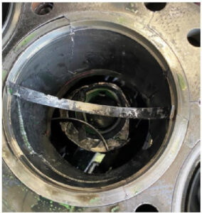 Puzzle of Engine Failure Analysis