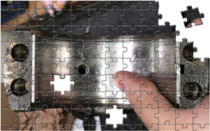 Puzzle of Engine Failure Analysis