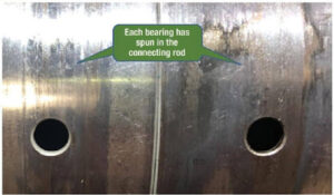 Puzzle of Engine Failure Analysis