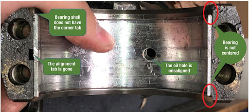 Puzzle of Engine Failure Analysis
