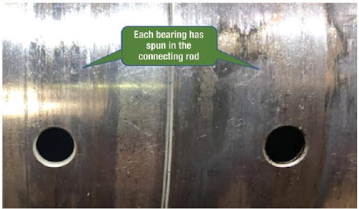 Puzzle of Engine Failure Analysis