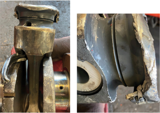 Puzzle of Engine Failure Analysis