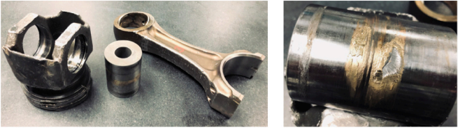 Puzzle of Engine Failure Analysis