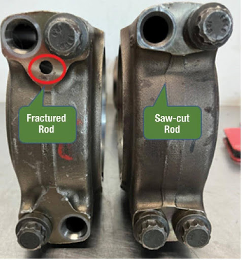 Puzzle of Engine Failure Analysis