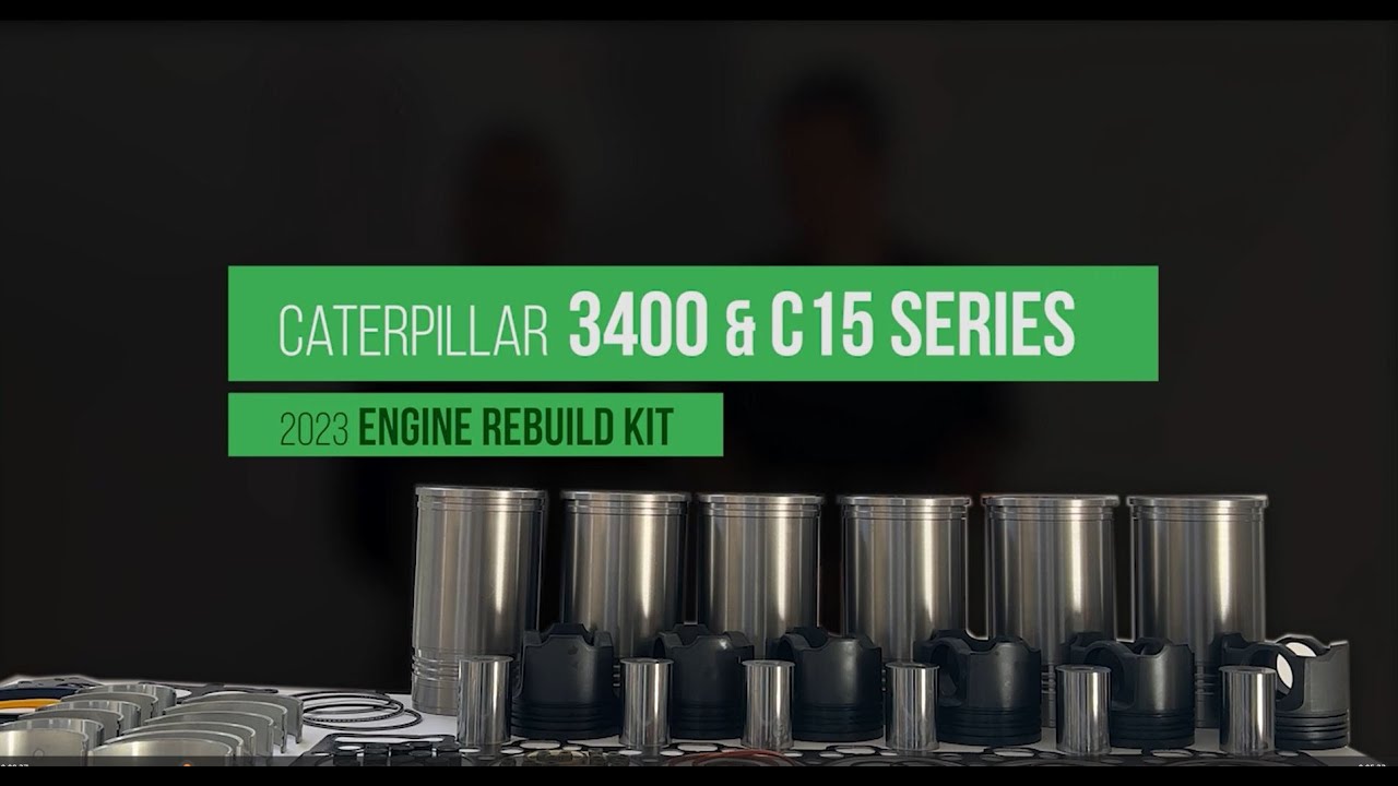 Engine Kit for the C15/3400