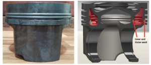 The Wizardry of Making Welded Steel Pistons