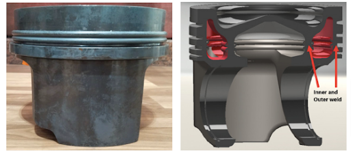 The Wizardry of Making Welded Steel Pistons
