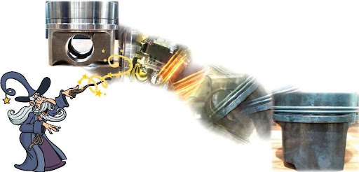 The Wizardry of Making Welded Steel Pistons
