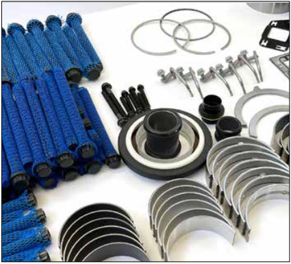 IPD PROVIDES THE MOST INNOVATIVE ENGINE KIT FOR DD13