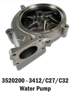 LINEUP OF QUALITY WATER PUMPS